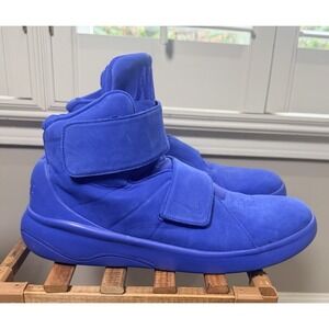 Nike Marxman Premium Racer Blue Basketball Sneaker Shoes 832766-400 Mens 13